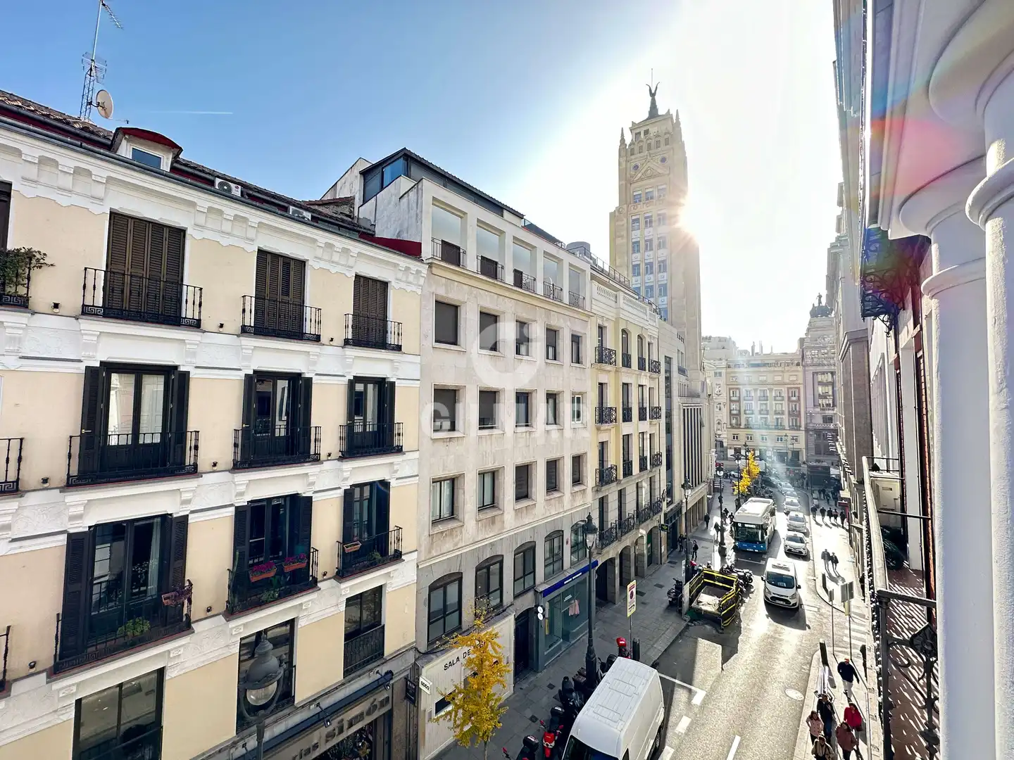 Vista exterior de Pis en venda en Madrid amb Calefacció, Piscina i Moblat