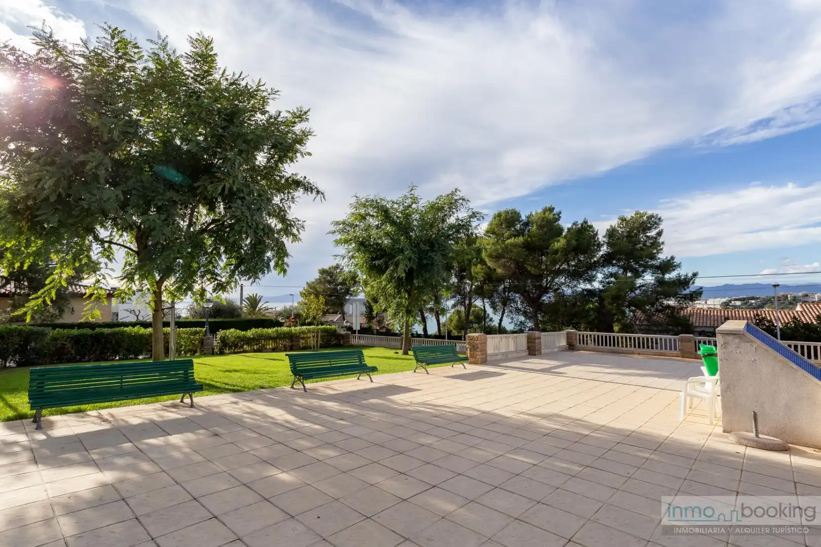Terrasse von Wohnungen zum Verkauf in Salou mit Klimaanlage, Heizung und Terrasse