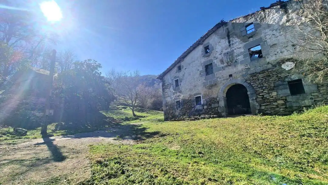 Vista exterior de Casa o xalet en venda en Aia