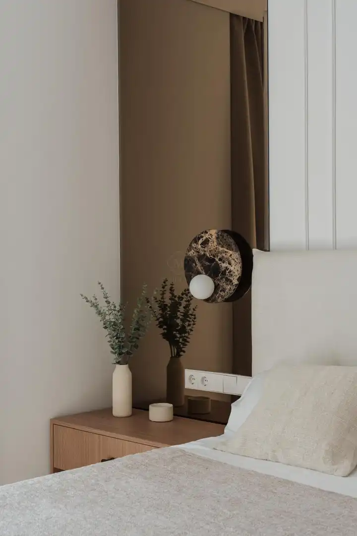 Bedroom of Attic for sale in Marbella  with Air Conditioner, Terrace and Swimming Pool