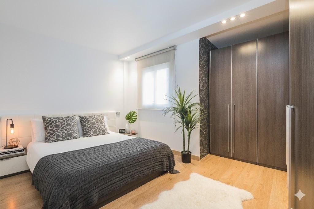 Bedroom of Flat for sale in Elche / Elx