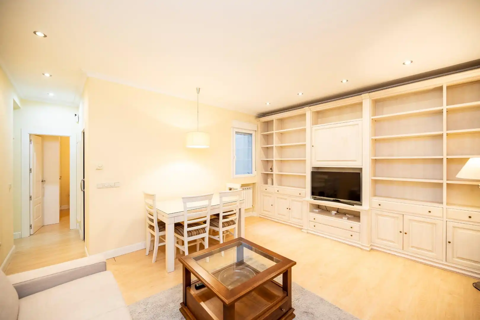 Sala de estar de Piso en venta en Barrio de Salamanca