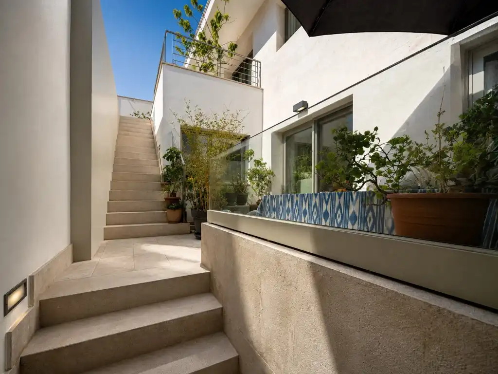 Terrassa de Casa o xalet en venda en  Palma de Mallorca amb Aire condicionat, Calefacció i Piscina