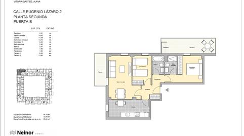 Photo 2 from new construction home in Flat for sale in   Avenida de Olarizu, Adurtza, Araba - Álava