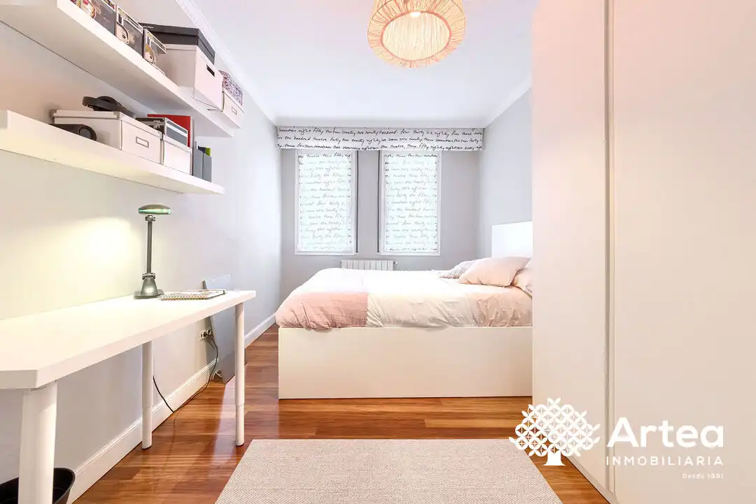 Bedroom of Flat for sale in Portugalete  with Heating and Balcony