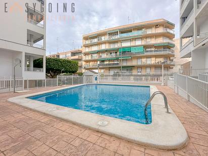 Piscina de Apartament en venda en Santa Pola amb Terrassa