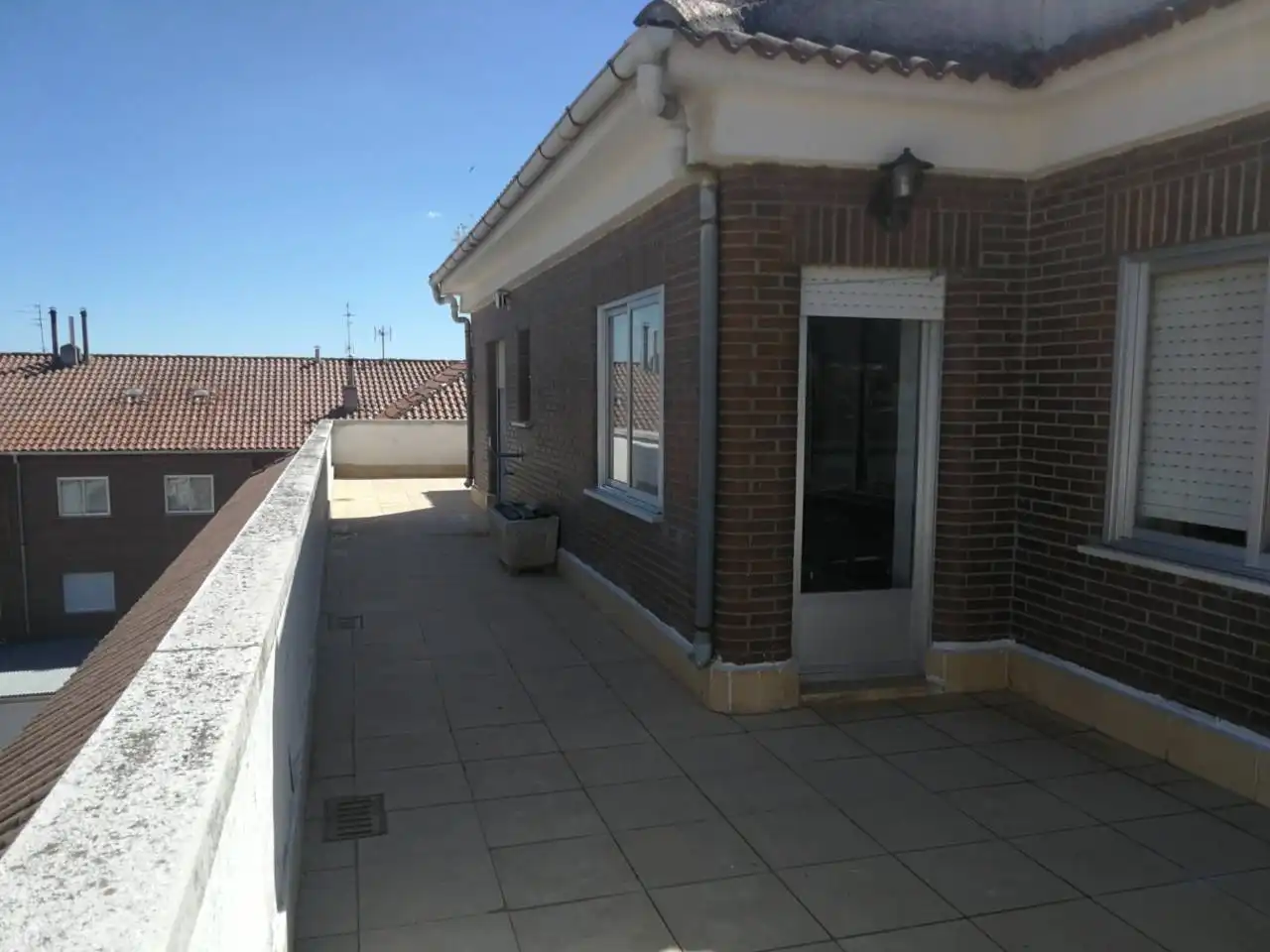 Terrace of Attic for sale in Ciudad Rodrigo  with Heating, Terrace and Storage room