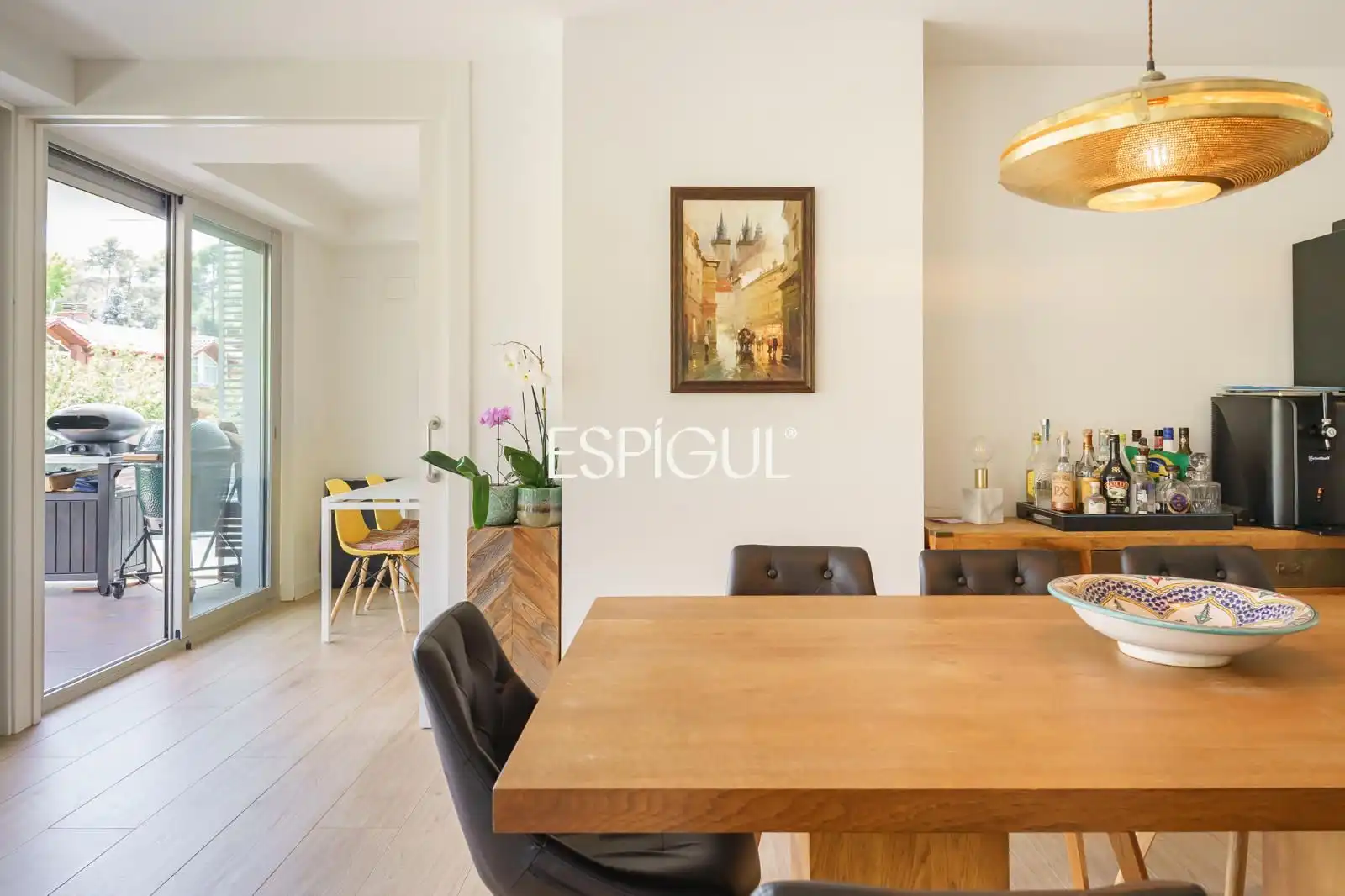 Comedor de Piso en venta en Sant Cugat del Vallès con Aire acondicionado, Calefacción y Terraza