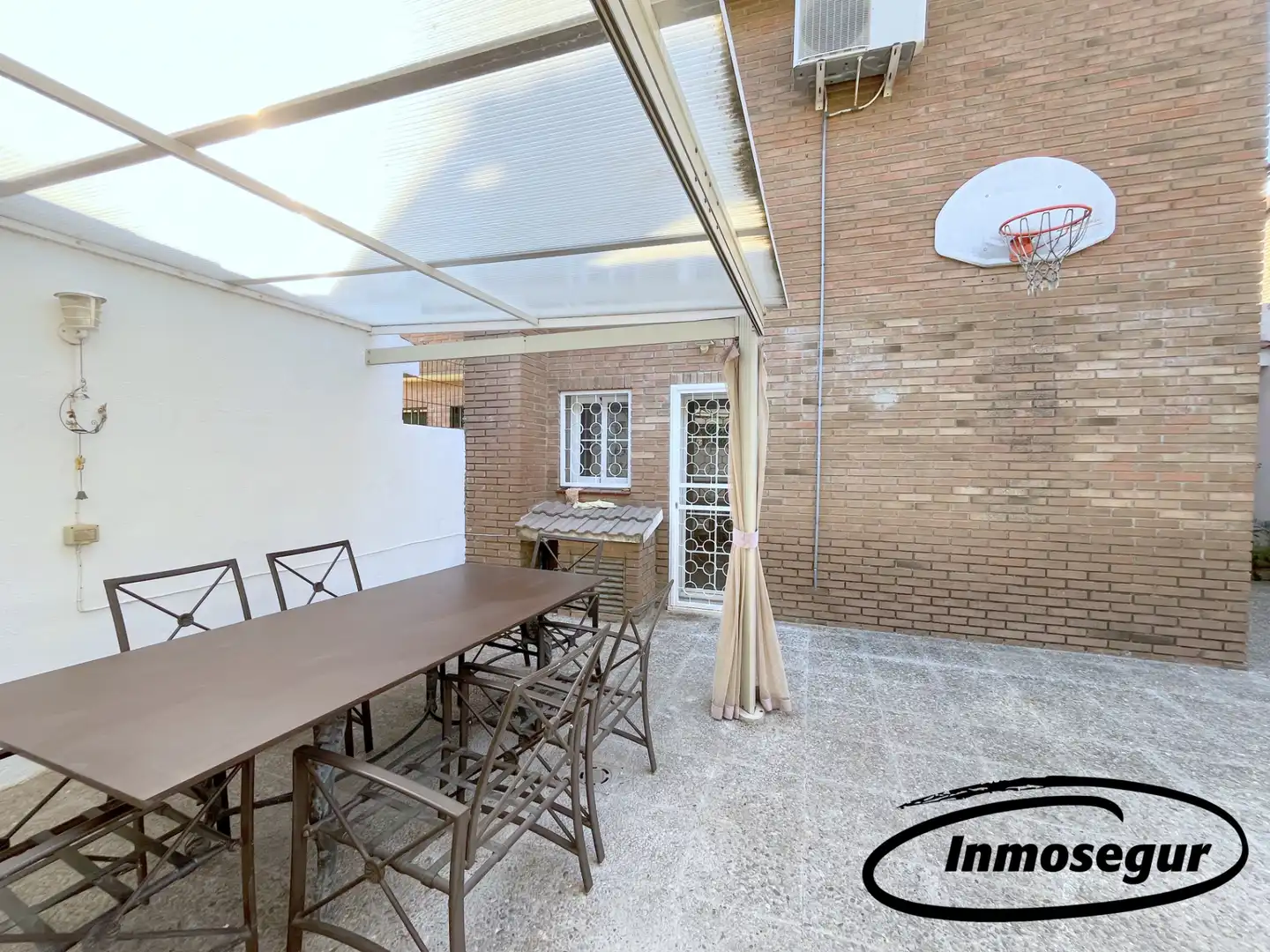 Terrassa de Casa adosada en venda en Salou amb Aire condicionat, Calefacció i Jardí privat