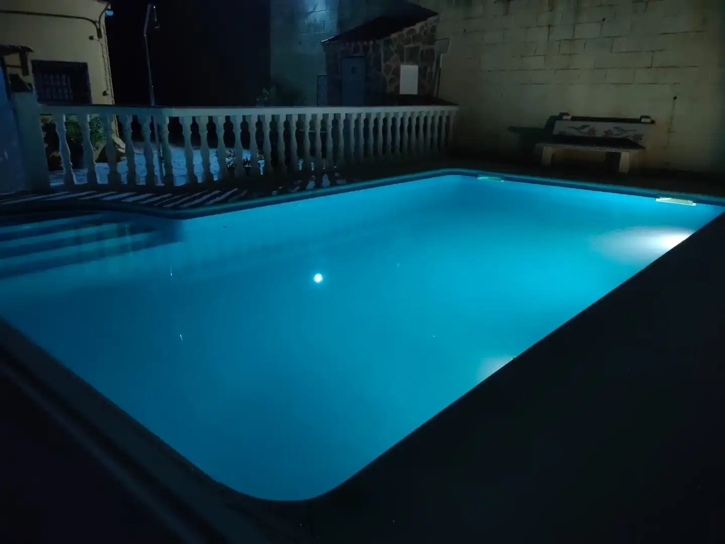 Swimming pool of Houses for sale in Ubrique  with Furnished