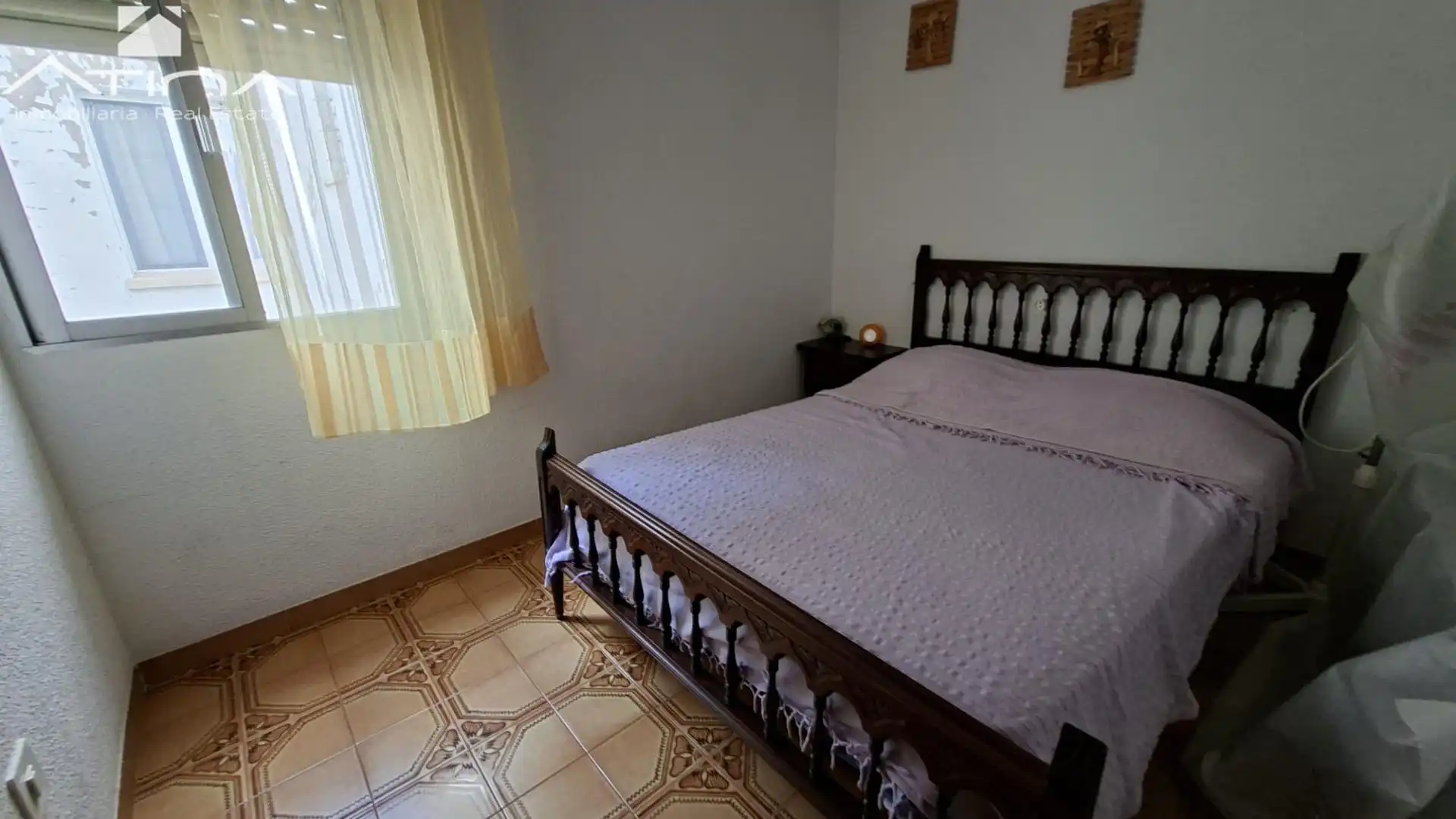 Bedroom of Flat for sale in Piles  with Air Conditioner and Balcony