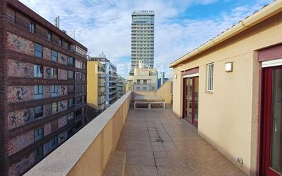 Terrace of Attic to rent in Alicante / Alacant  with Heating and Terrace