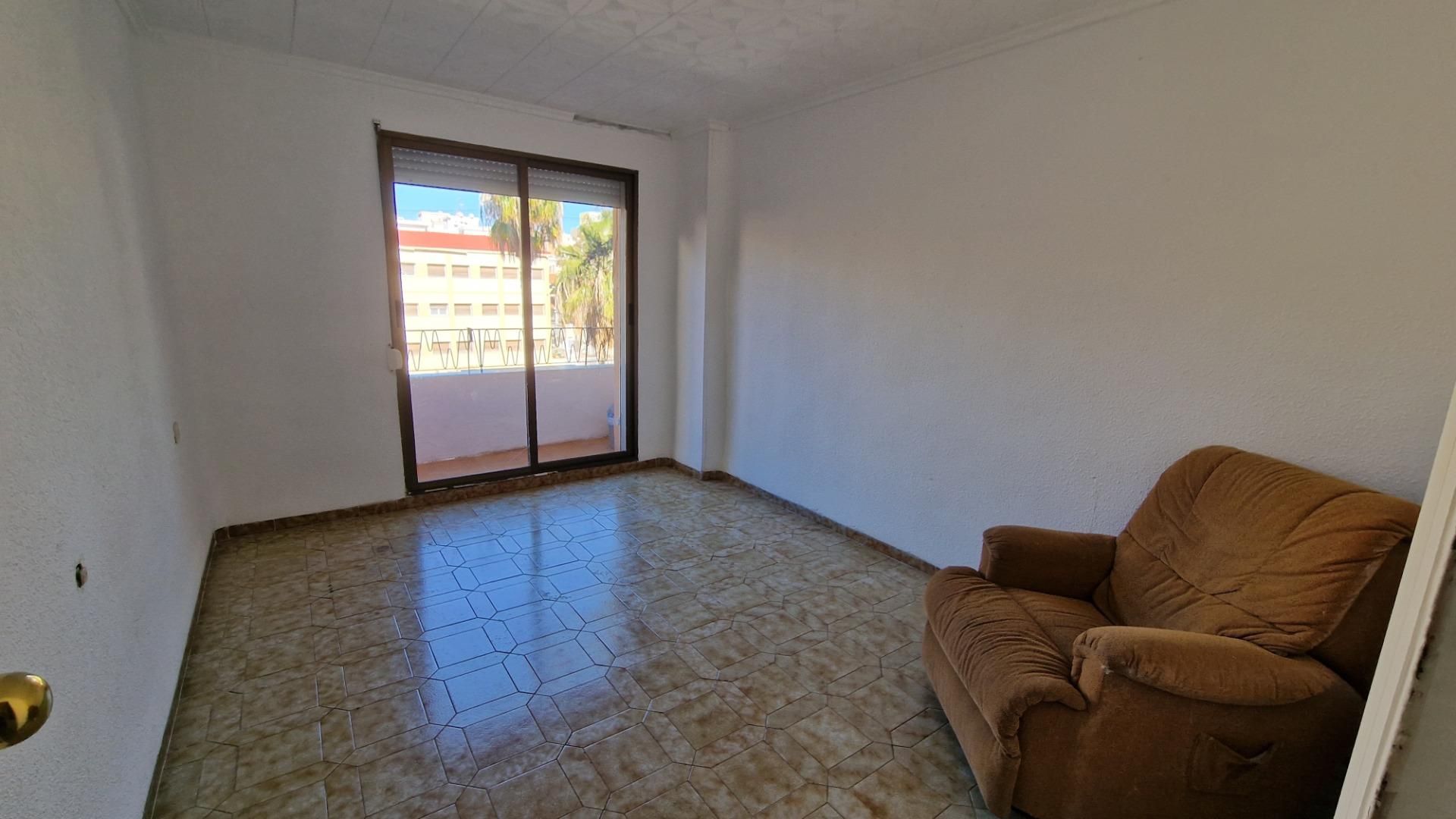 Sala d'estar de Pis en venda en Alicante / Alacant amb Balcó