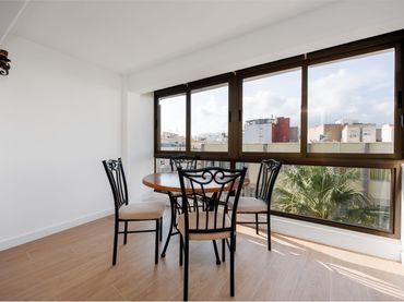 Apartament amb balcó de lloguer a Juzgados - Plaza de Toros