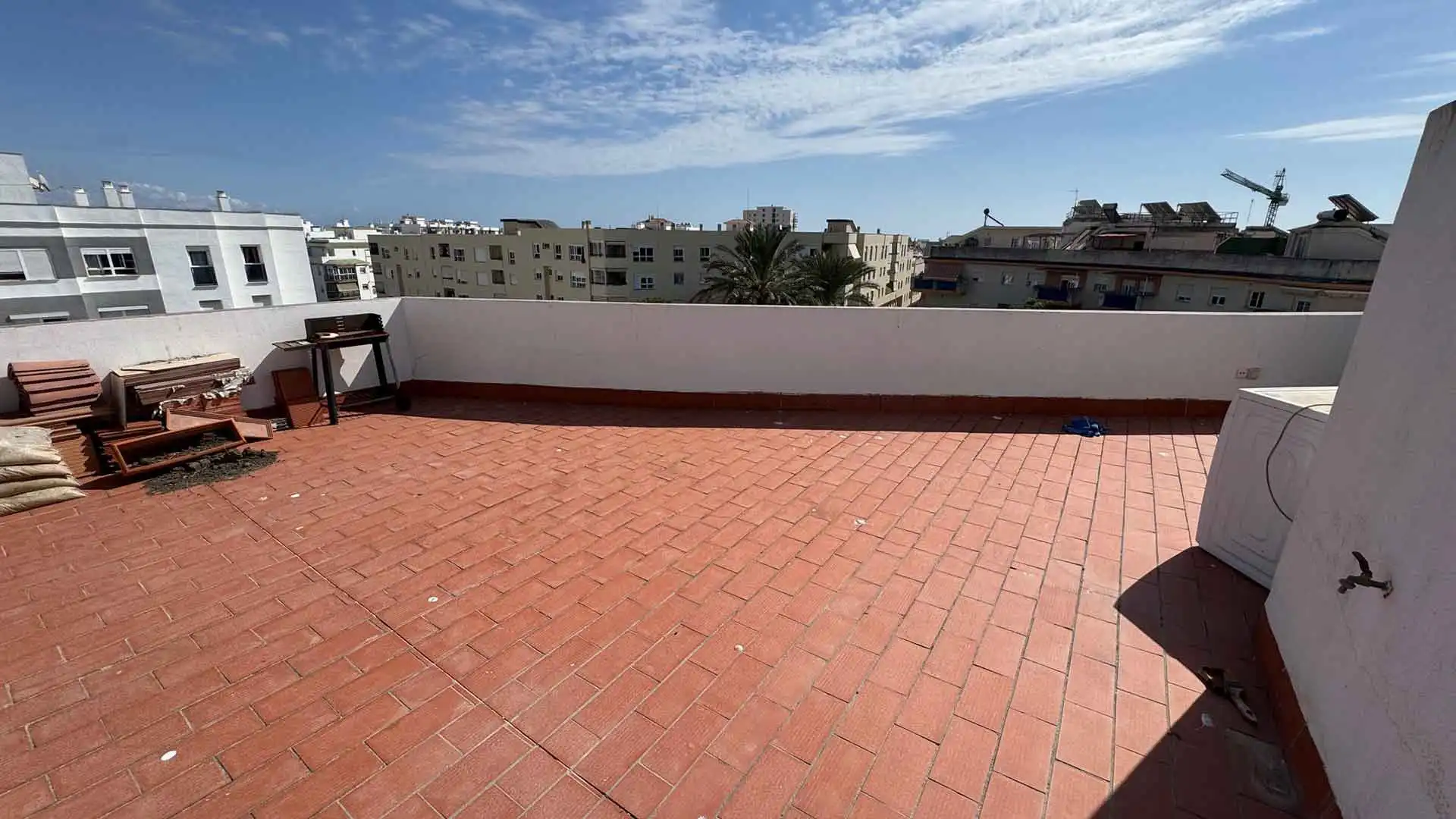 Terrassa de Àtic en venda en Estepona amb Aire condicionat, Terrassa i Piscina
