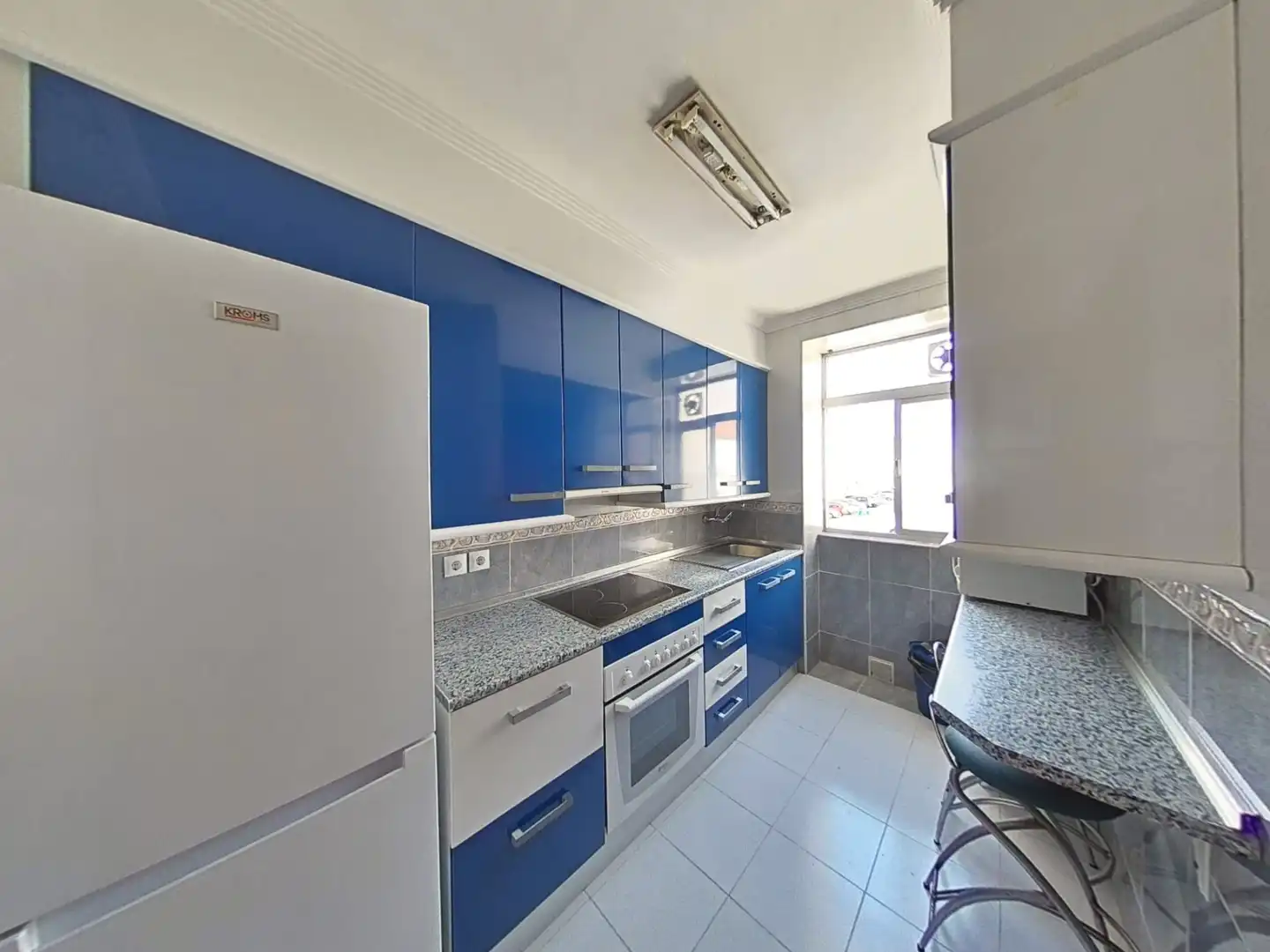 Cuina de Pis en venda en Málaga amb Aire condicionat i Balcó