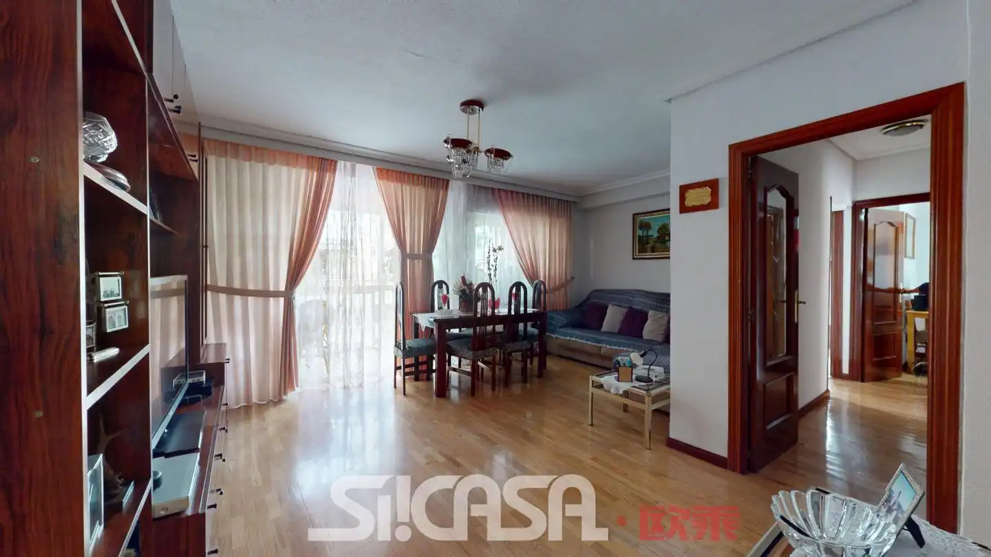 Wohnzimmer von Wohnung zum Verkauf in Parla mit Heizung, Terrasse und Möbliert