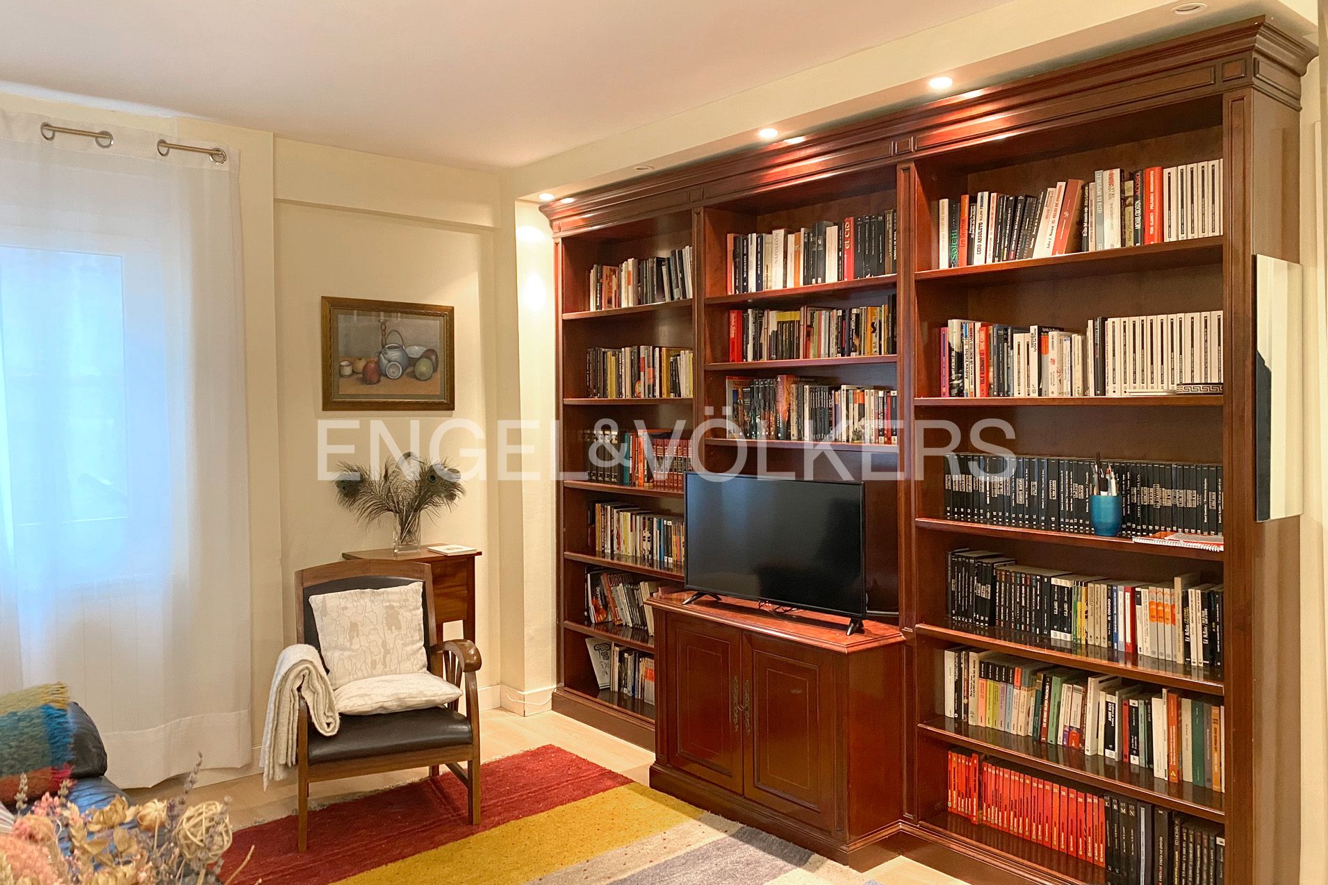 Sala d'estar de Apartament en venda en Donostia - San Sebastián  amb Calefacció