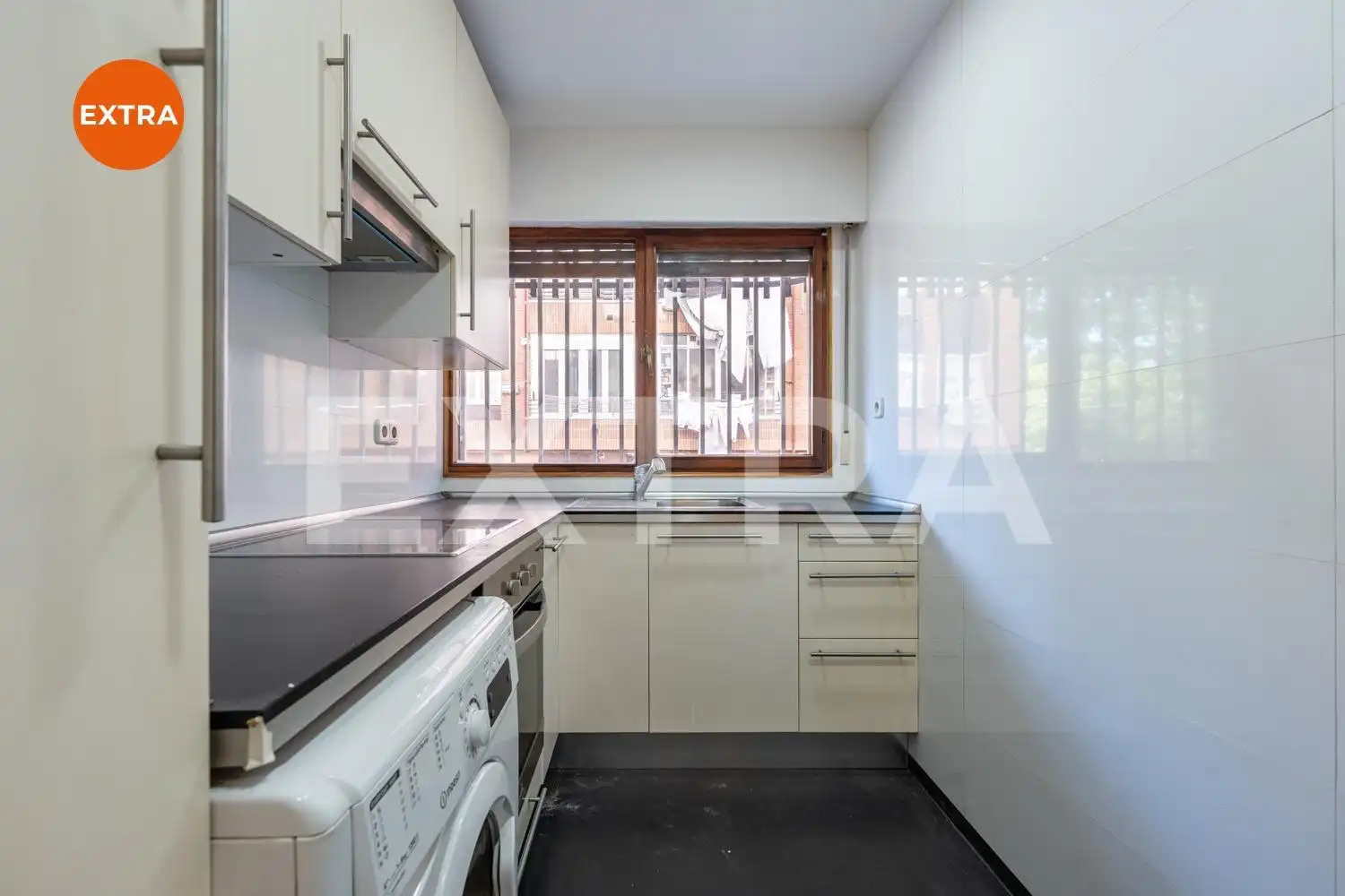 Cocina de Piso de alquiler en Madrid con Calefacción
