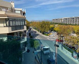 Vista exterior de Pis en venda en Alcúdia amb Aire condicionat, Terrassa i Balcó