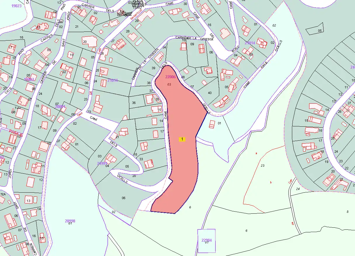 Residential land for sale in OCELLS DELS