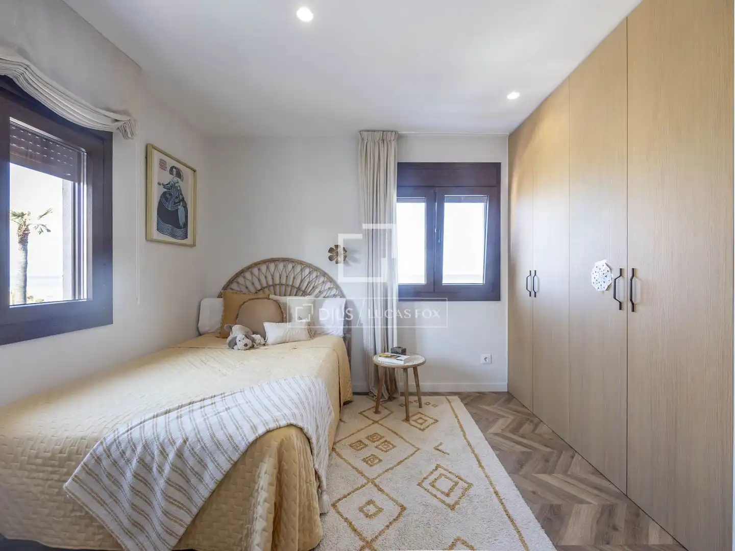 Habitación de Casa o chalet en venta en El Puig de Santa Maria con Calefacción, Parquet y Terraza