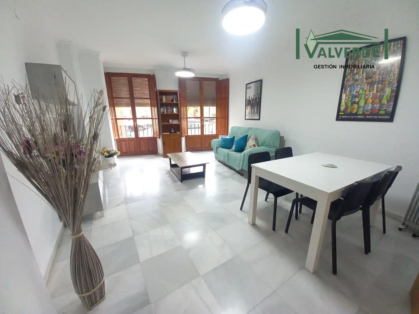 Wohnzimmer von Wohnung zur Miete in Granada mit Klimaanlage, Heizung und Möbliert