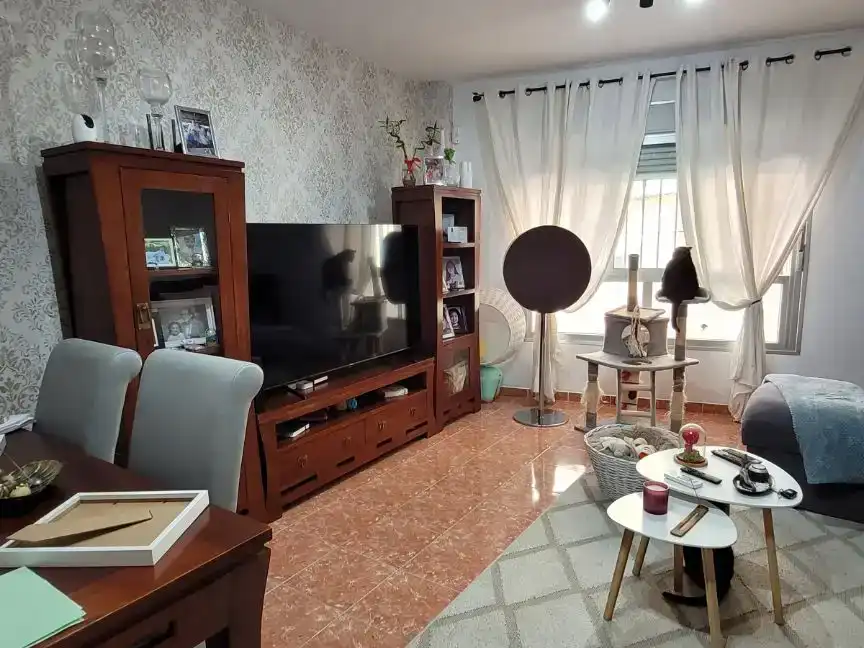 Sala d'estar de Planta baixa en venda en Arona amb Traster i Moblat