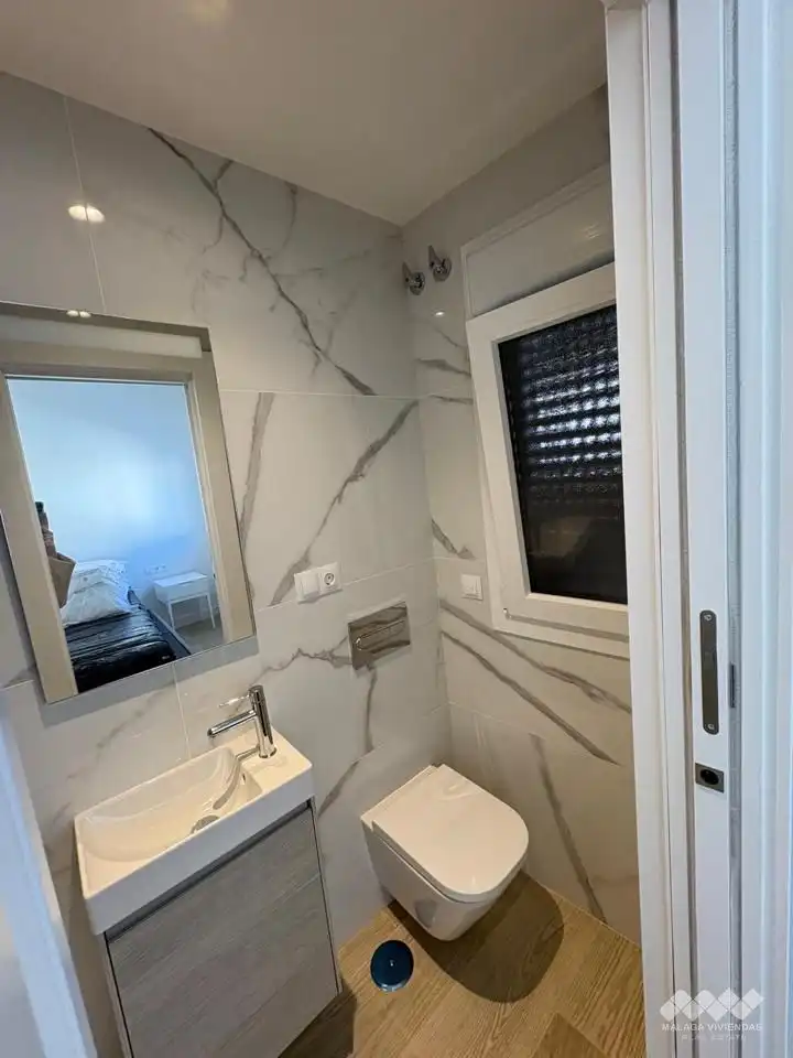 Baño de Casa o chalet en venta en Málaga con Aire acondicionado y Terraza