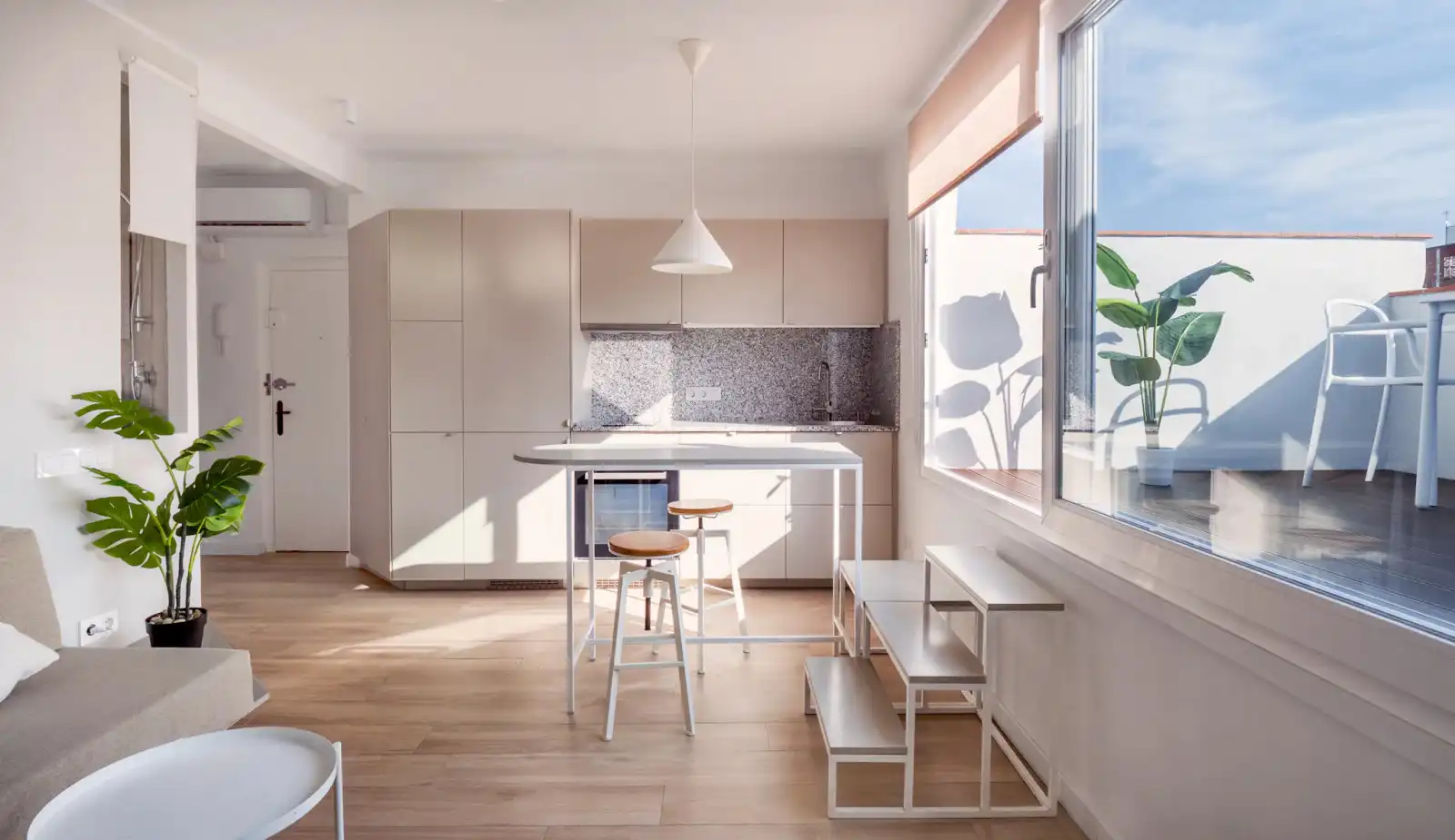 Cocina de Piso de alquiler en Collblanc - La Torrassa