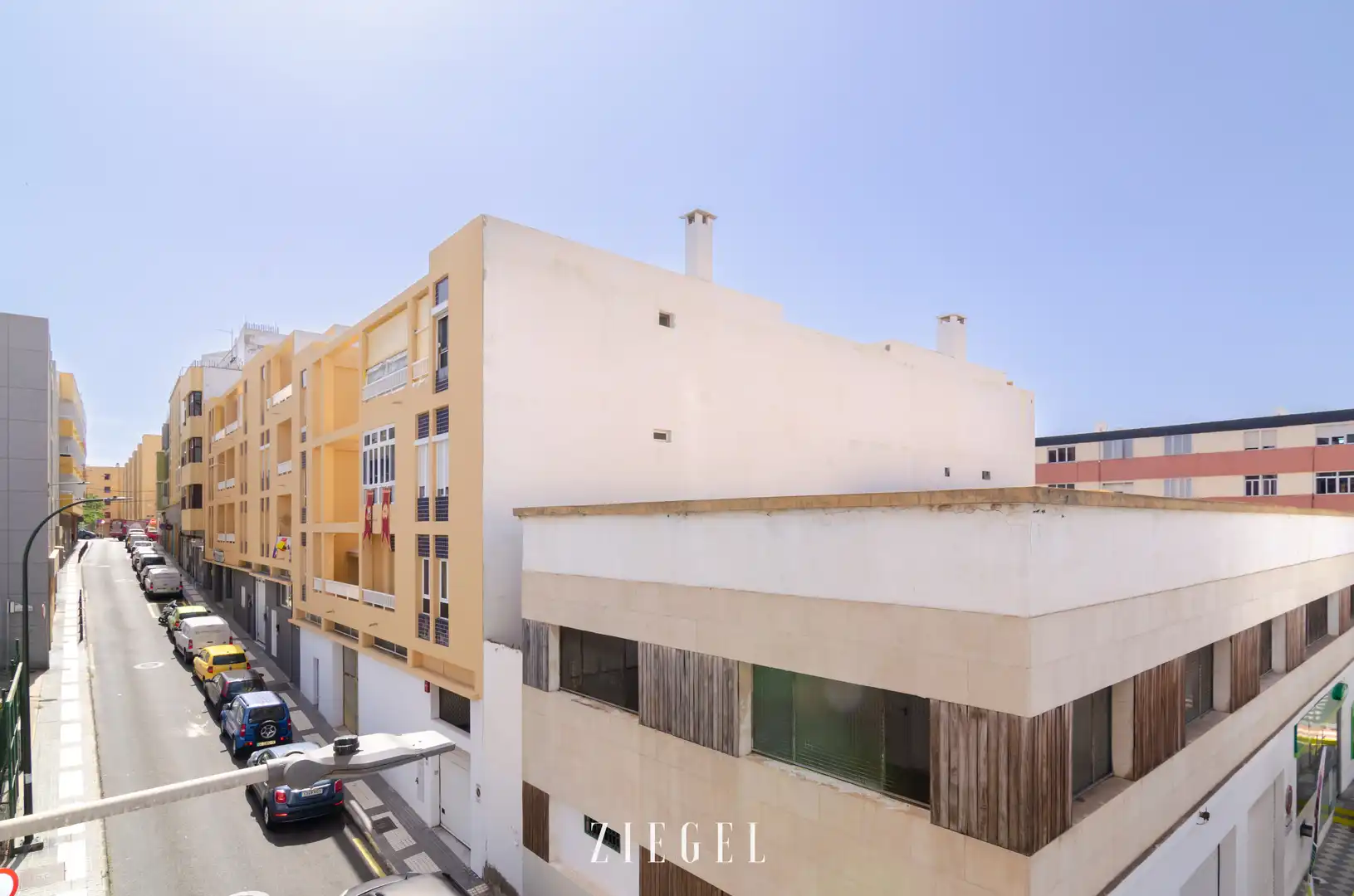 Exterior view of Flat for sale in Las Palmas de Gran Canaria  with Furnished
