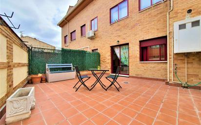 Terrassa de Apartament de lloguer en Meco amb Terrassa