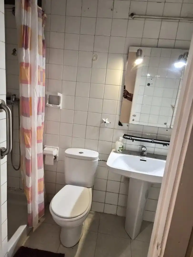 Bany de Apartament de lloguer en La Carihuela - Los Nidos