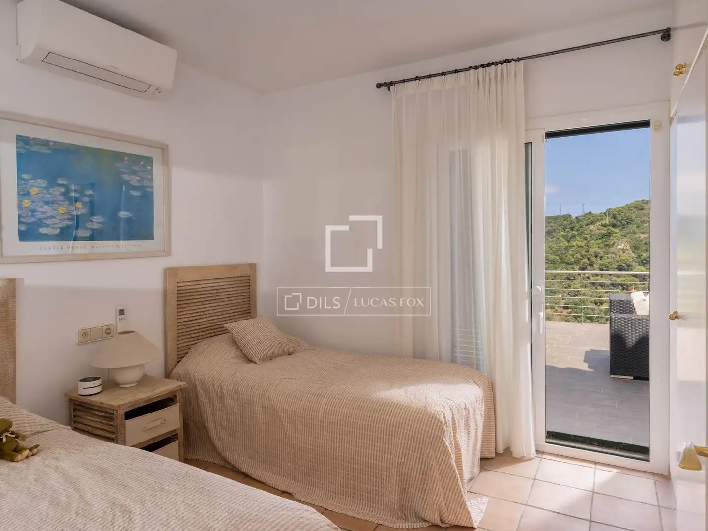 Dormitori de Casa o xalet en venda en Begur amb Aire condicionat, Calefacció i Jardí privat
