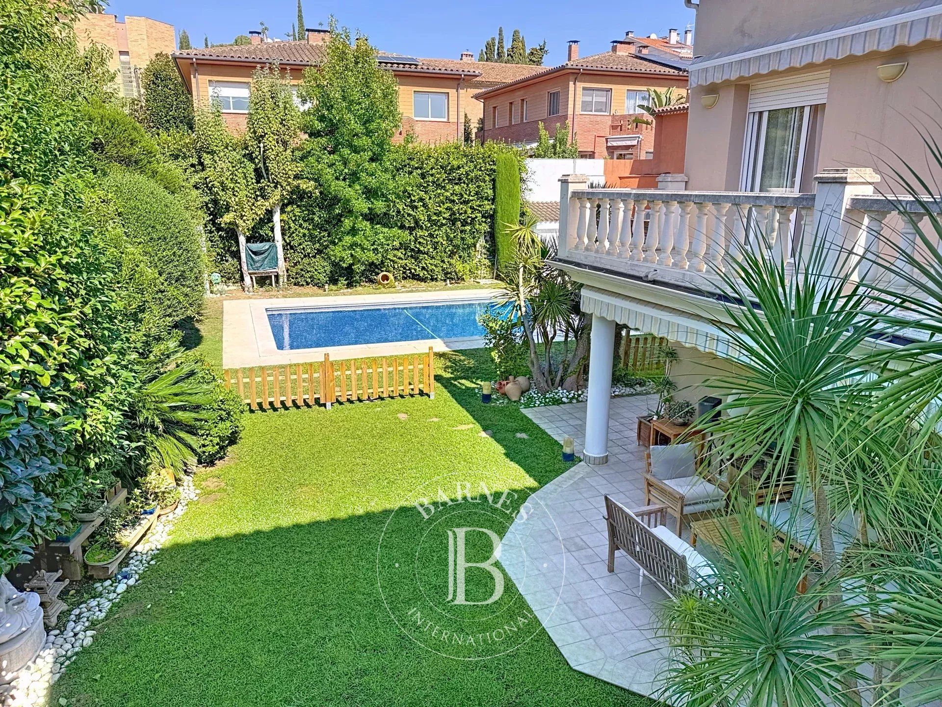 Jardí de Casa o xalet en venda en Sant Andreu de Llavaneres amb Aire condicionat, Calefacció i Jardí privat