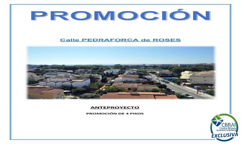 Exterior view of Residential for sale in Roses