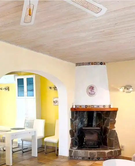 Comedor de Casa o chalet en venta en Calpe / Calp con Aire acondicionado, Calefacción y Jardín privado