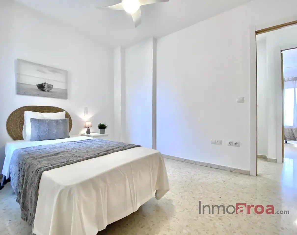 Schlafzimmer von Maisonette zum Verkauf in Puçol mit Klimaanlage, Heizung und Terrasse