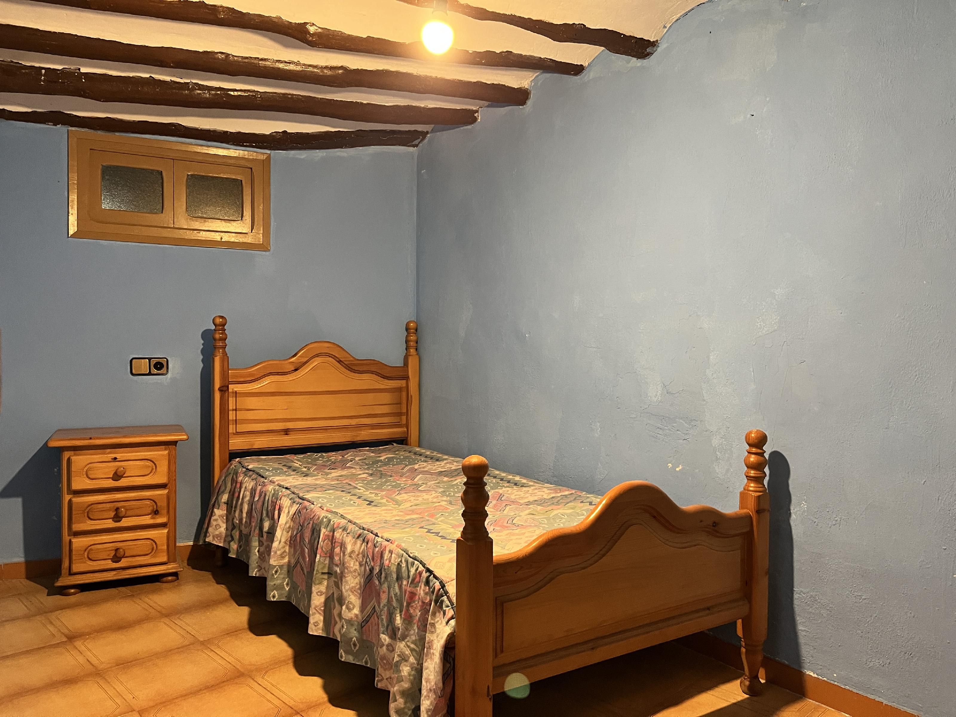 Bedroom of Single-family semi-detached for sale in Benabarre  with Heating, Private garden and Storage room