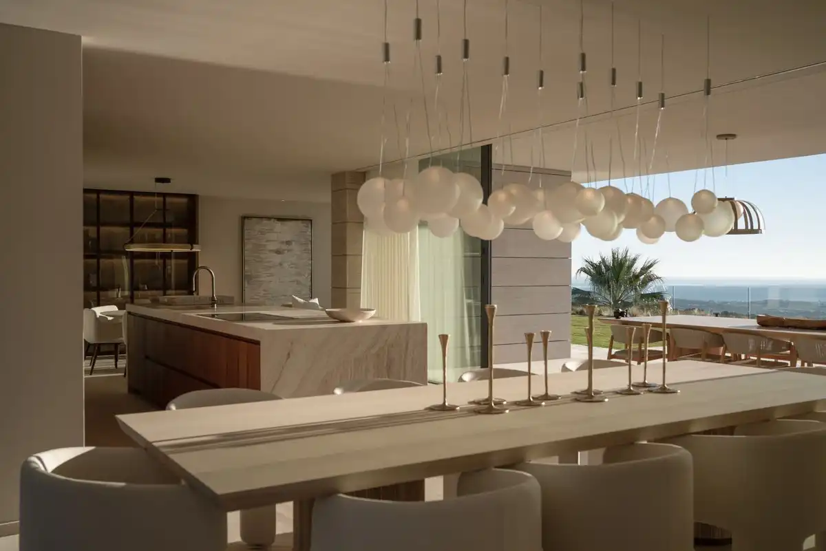 Comedor de Casa o chalet en venta en Sotogrande con Aire acondicionado, Jardín privado y Terraza