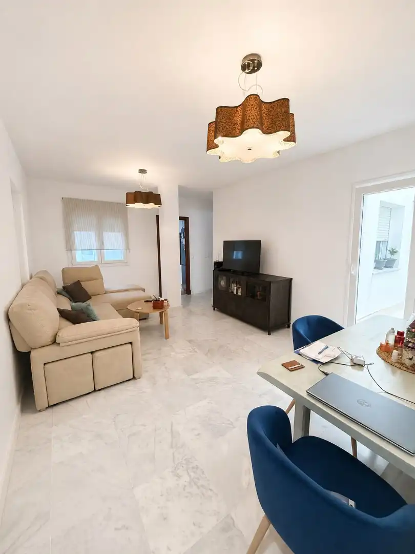 Sala de estar de Piso en venta en El Puerto de Santa María con Aire acondicionado