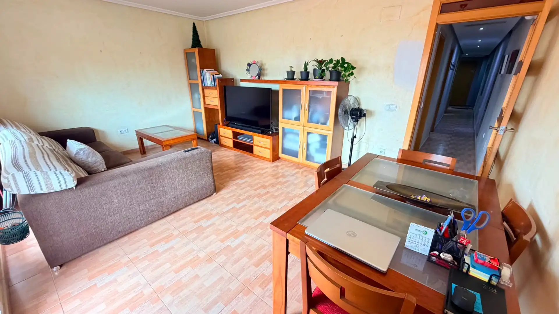 Wohnzimmer von Wohnungen zum Verkauf in Los Montesinos mit Klimaanlage, Terrasse und Möbliert