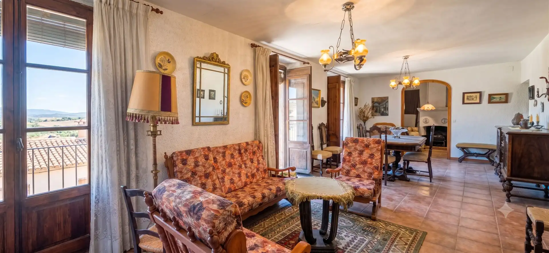 Sala d'estar de Casa o xalet en venda en Gratallops amb Calefacció i Terrassa