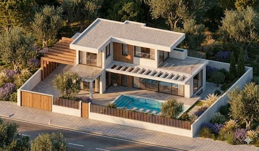 Vista exterior de Residencial en venda en Rincón de la Victoria