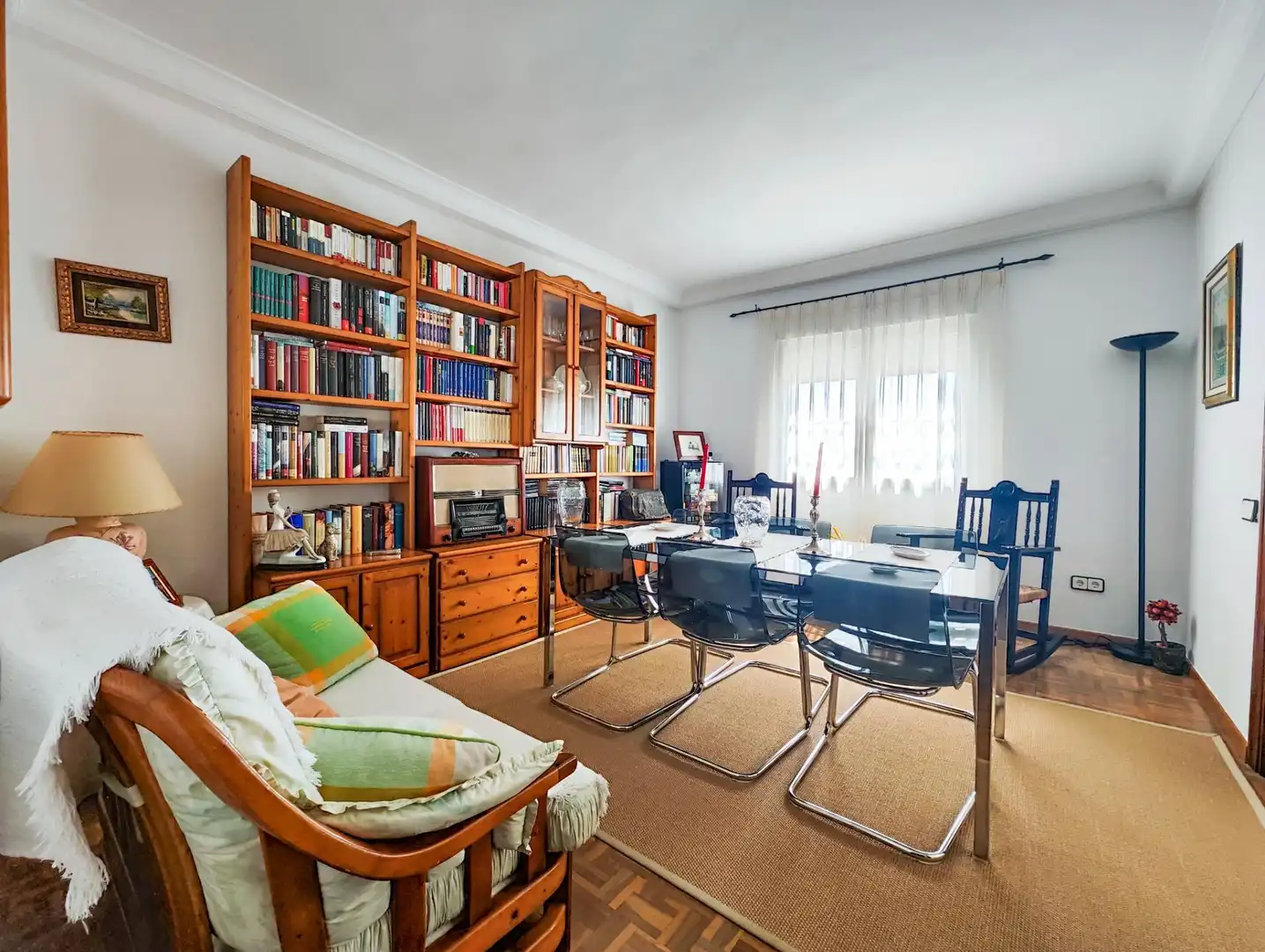 Sala de estar de Casa o chalet en venta en Puertollano con Aire acondicionado, Calefacción y Jardín privado