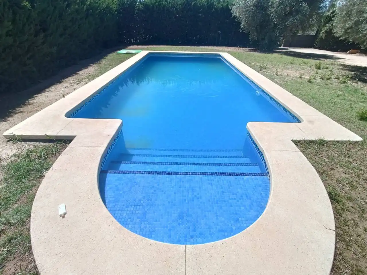 Swimming pool of Country homes for sale in Moraleda de Zafayona  with Private garden, Swimming Pool and Furnished