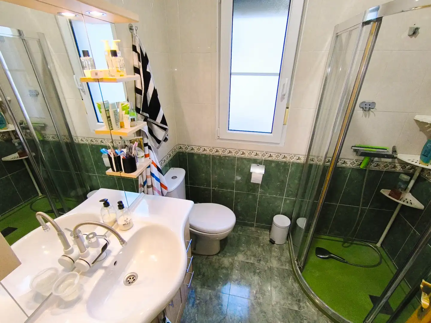 Bany de Casa o xalet en venda en Magaz de Pisuerga amb Calefacció, Jardí privat i Terrassa