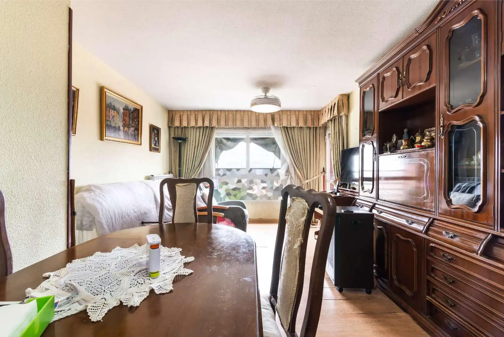 Comedor de Piso en venta en Madrid con Terraza y Amueblado
