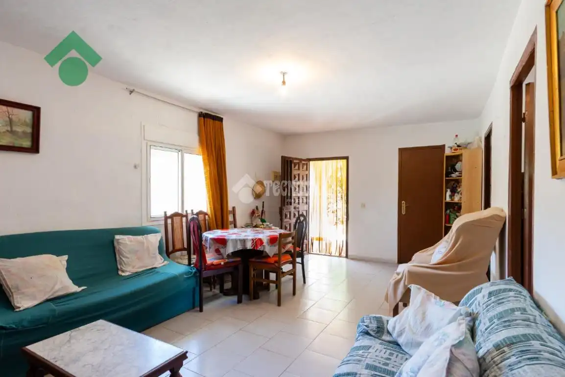 Sala d'estar de Finca rústica en venda en Iznate amb Terrassa