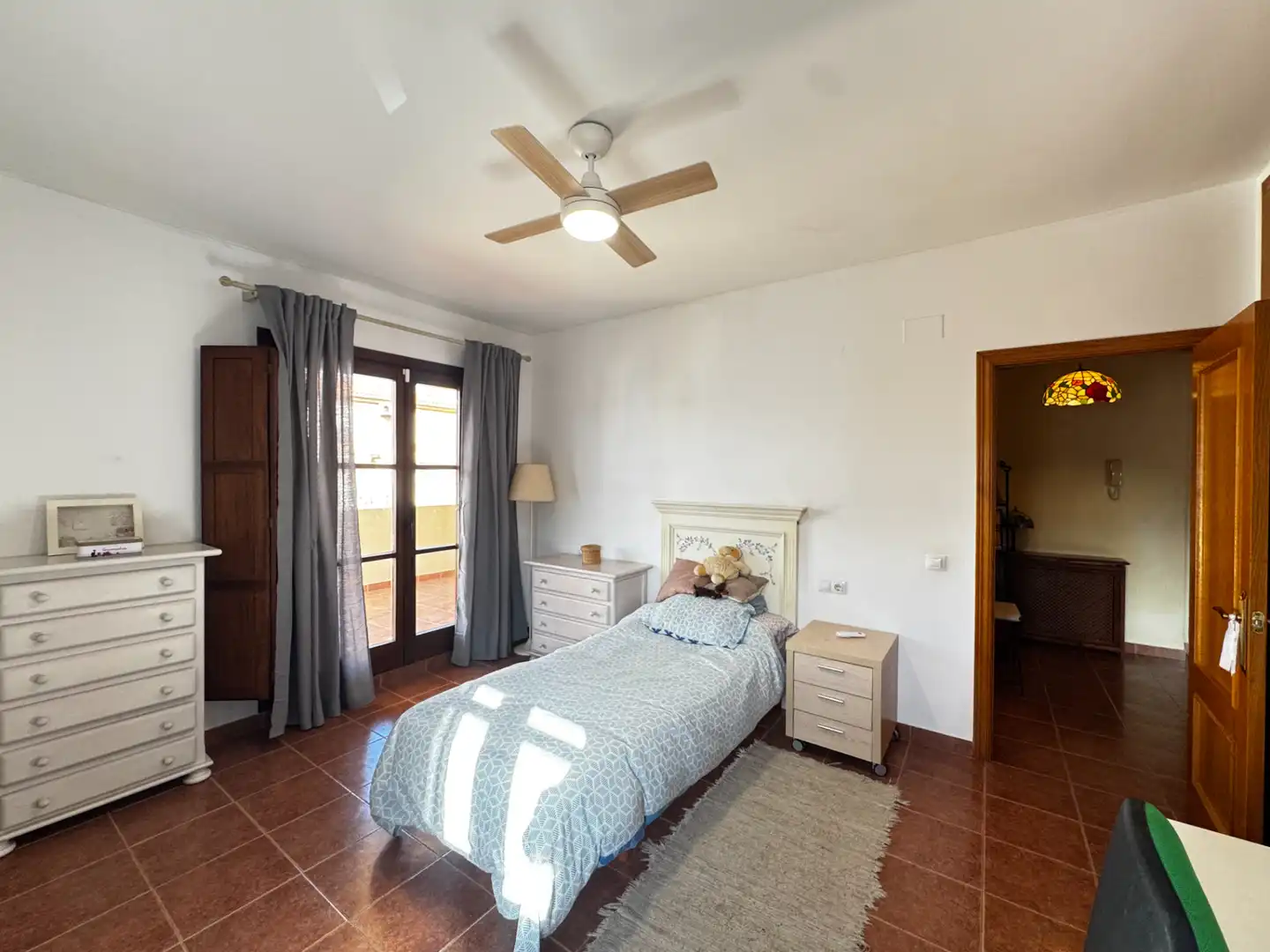 Schlafzimmer von Einfamilien-Reihenhaus zum Verkauf in Canet d'En Berenguer mit Klimaanlage, Heizung und Terrasse